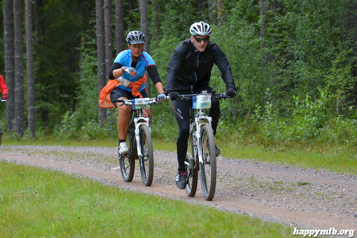 Bild från Cykelvasan 2014