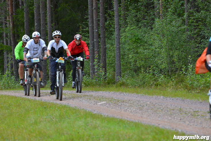 Bild från Cykelvasan 2014