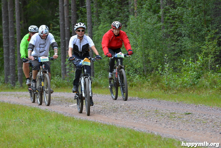 Bild från Cykelvasan 2014