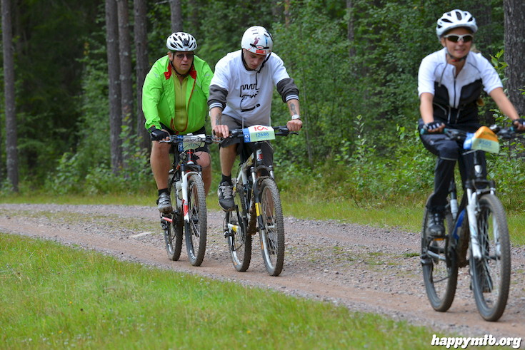 Bild från Cykelvasan 2014