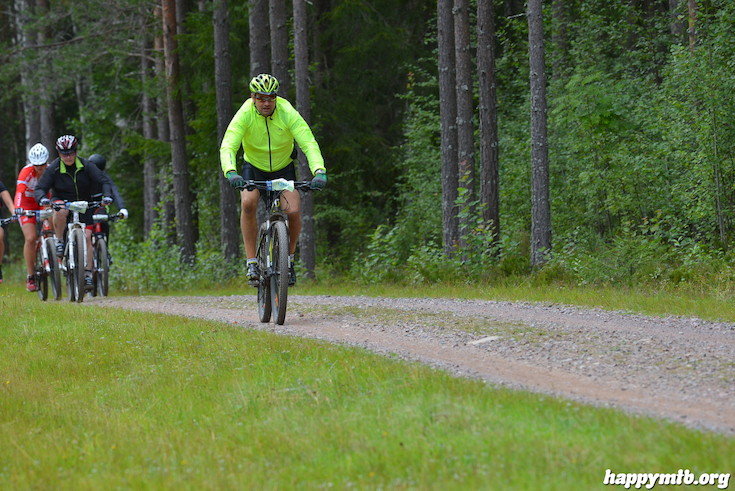 Bild från Cykelvasan 2014