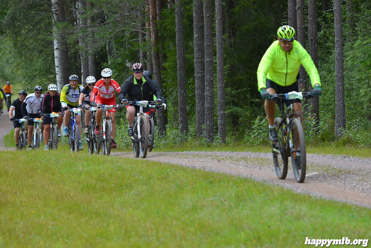 Bild från Cykelvasan 2014