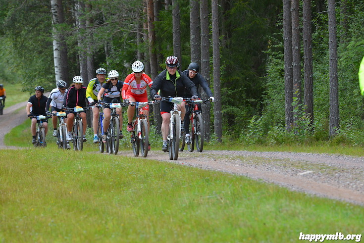 Bild från Cykelvasan 2014