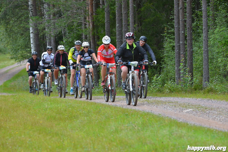 Bild från Cykelvasan 2014
