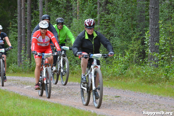 Bild från Cykelvasan 2014