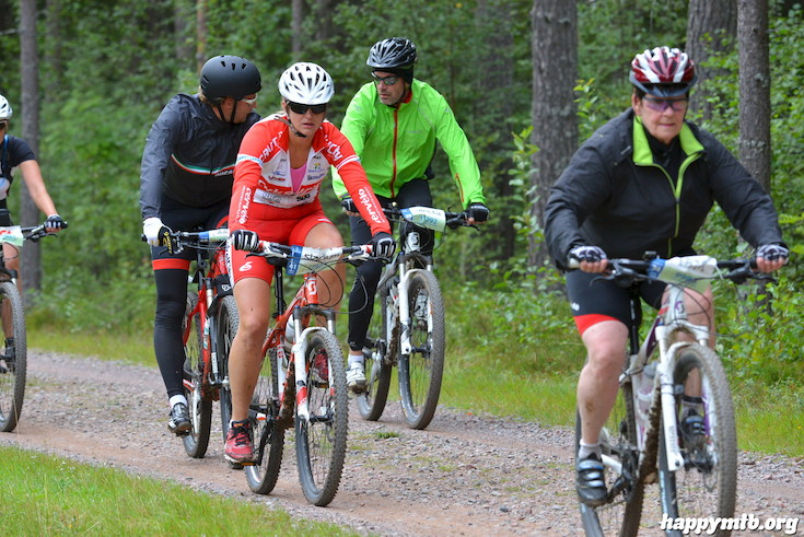 Bild från Cykelvasan 2014