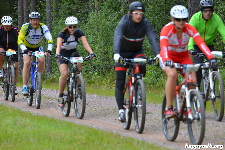 Bild från Cykelvasan 2014