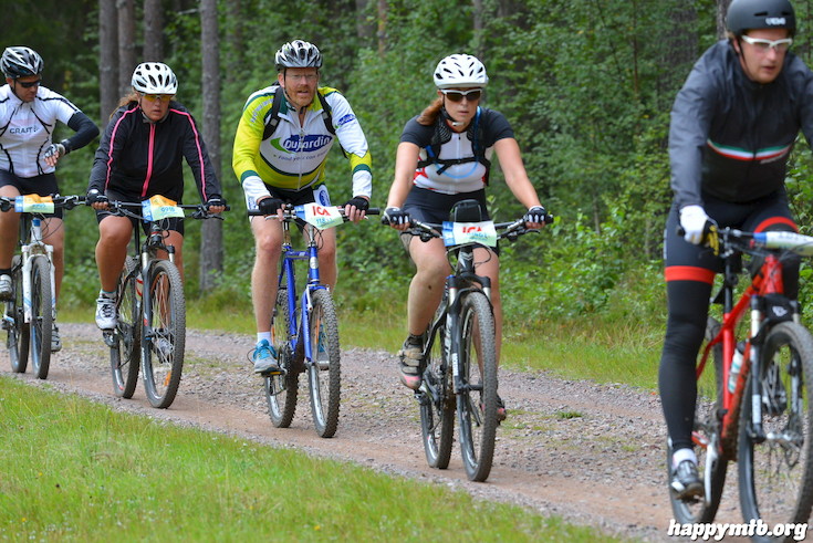 Bild från Cykelvasan 2014