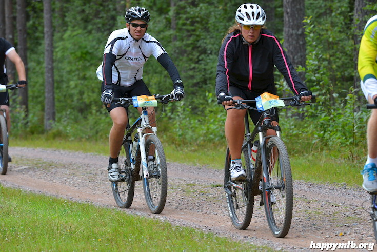 Bild från Cykelvasan 2014