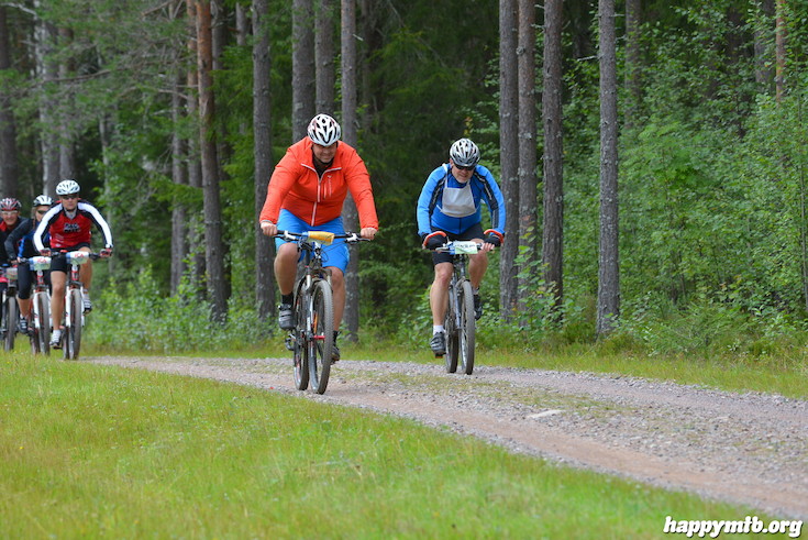 Bild från Cykelvasan 2014