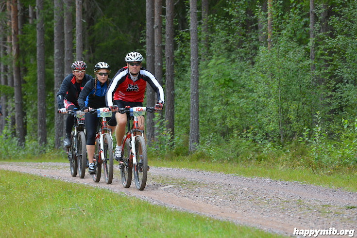 Bild från Cykelvasan 2014