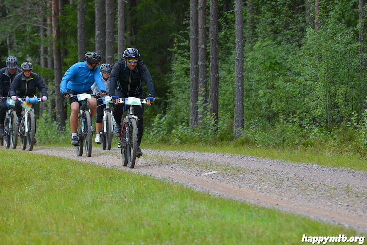 Bild från Cykelvasan 2014