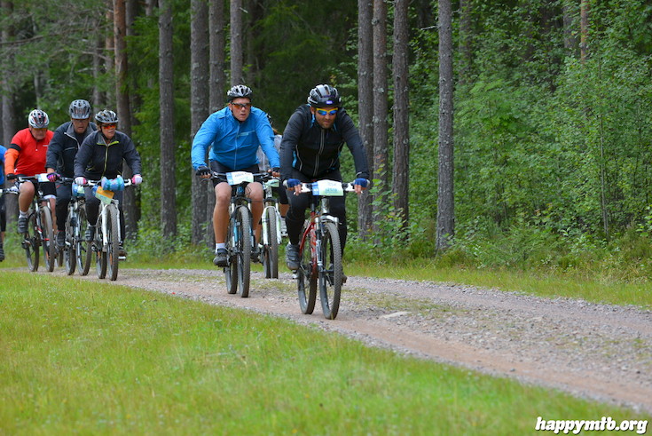 Bild från Cykelvasan 2014