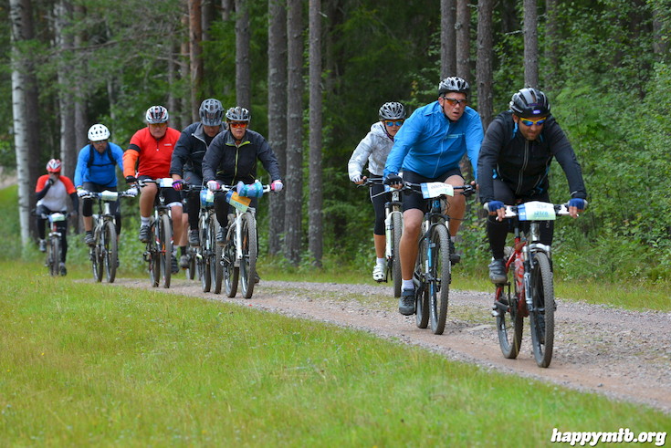 Bild från Cykelvasan 2014