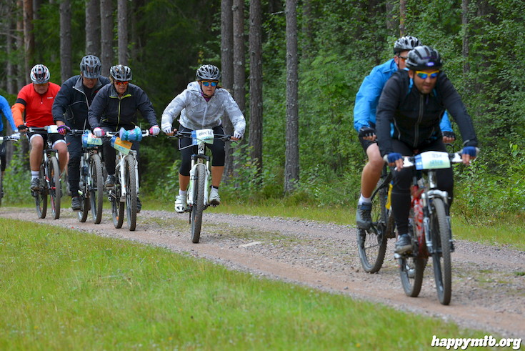 Bild från Cykelvasan 2014