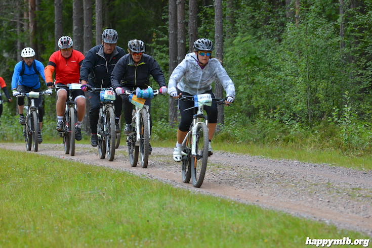Bild från Cykelvasan 2014
