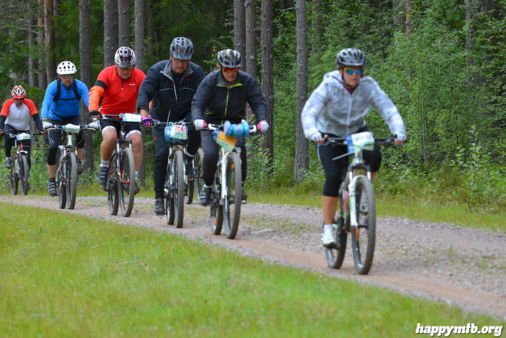 Bild från Cykelvasan 2014
