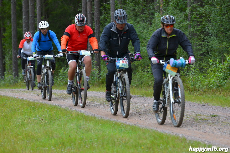 Bild från Cykelvasan 2014
