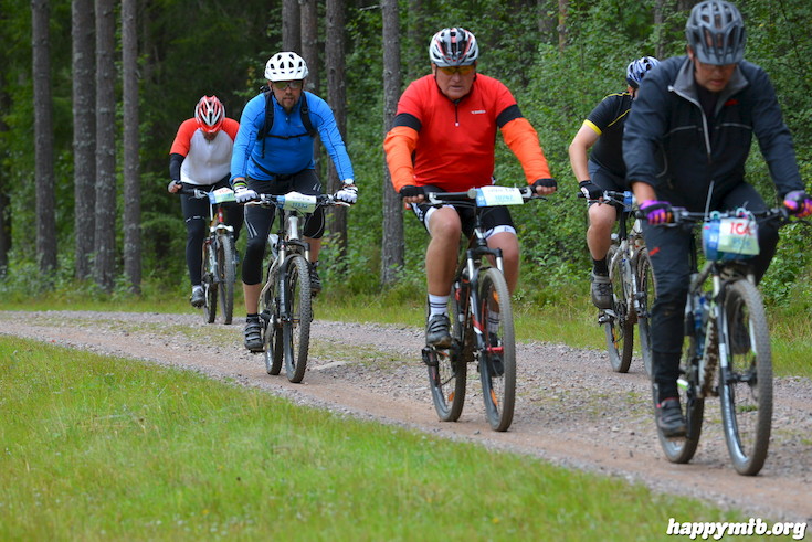 Bild från Cykelvasan 2014