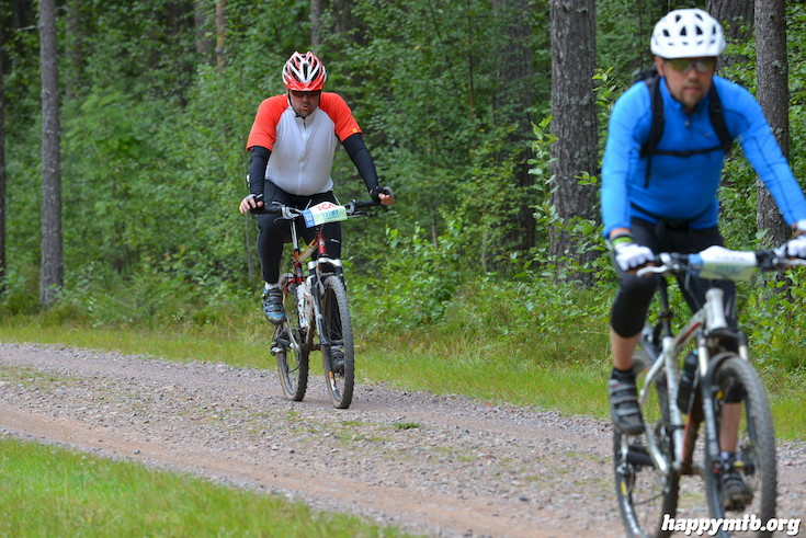 Bild från Cykelvasan 2014