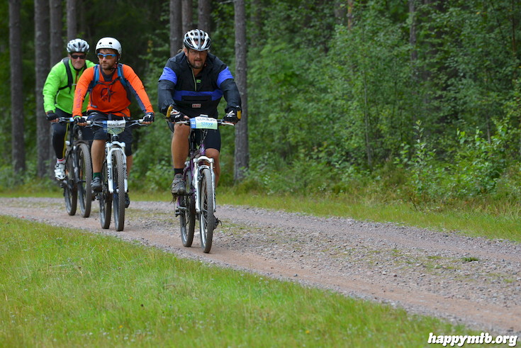 Bild från Cykelvasan 2014