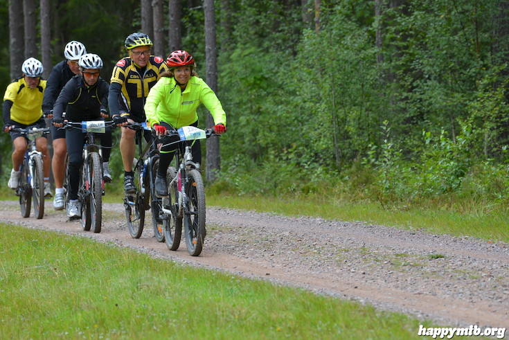 Bild från Cykelvasan 2014