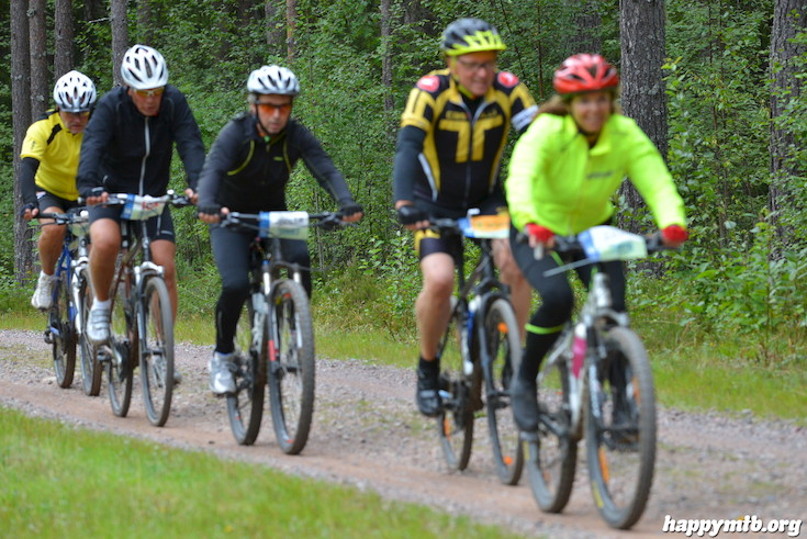 Bild från Cykelvasan 2014