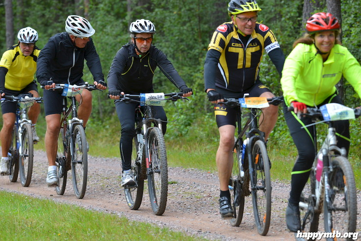 Bild från Cykelvasan 2014