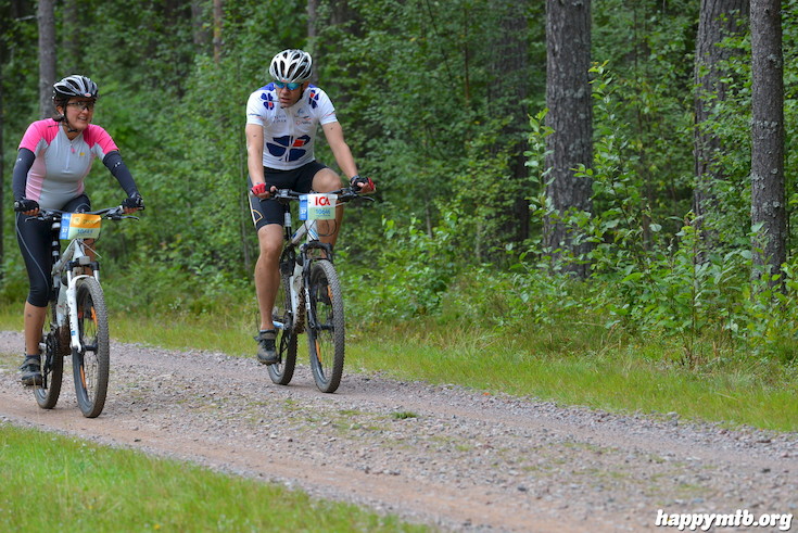 Bild från Cykelvasan 2014