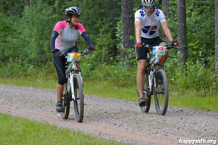 Bild från Cykelvasan 2014