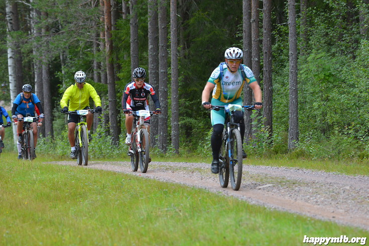 Bild från Cykelvasan 2014