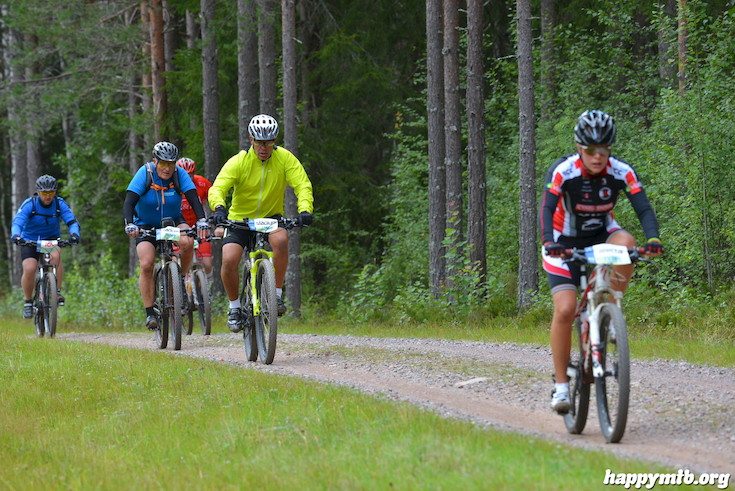 Bild från Cykelvasan 2014