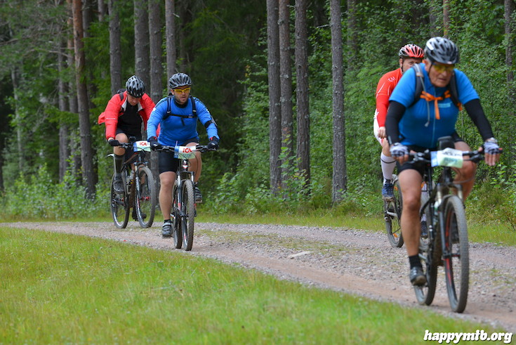Bild från Cykelvasan 2014