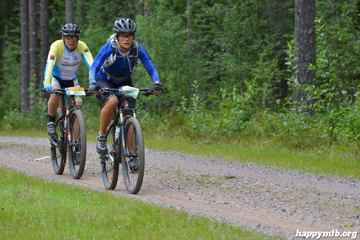 Bild från Cykelvasan 2014