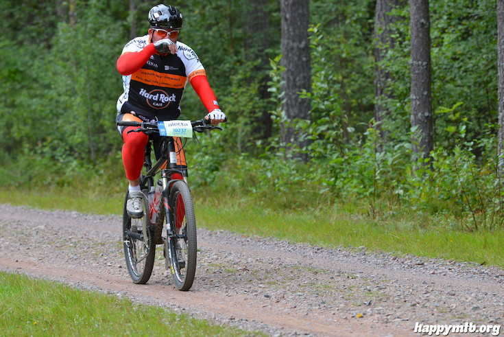 Bild från Cykelvasan 2014