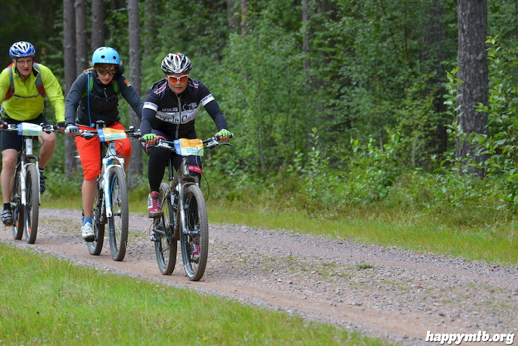 Bild från Cykelvasan 2014