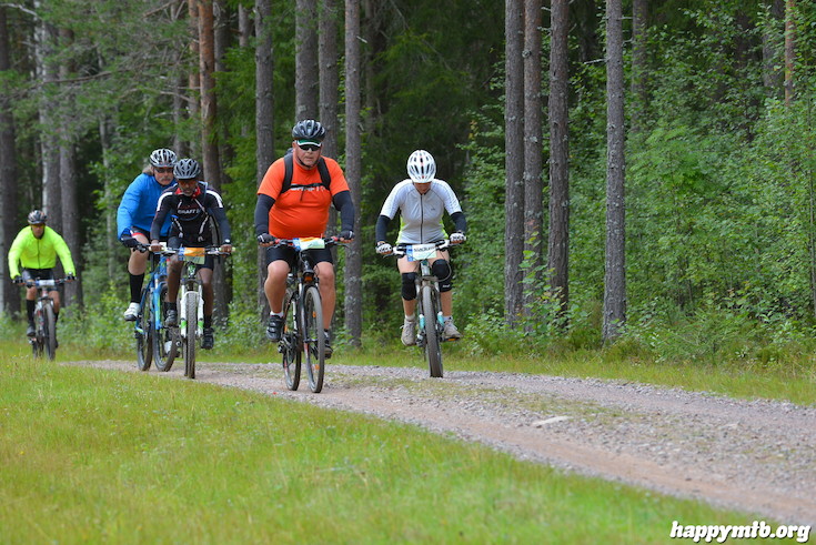 Bild från Cykelvasan 2014