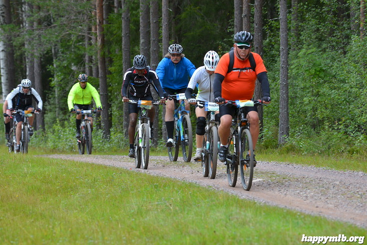 Bild från Cykelvasan 2014
