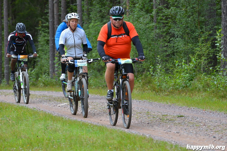 Bild från Cykelvasan 2014
