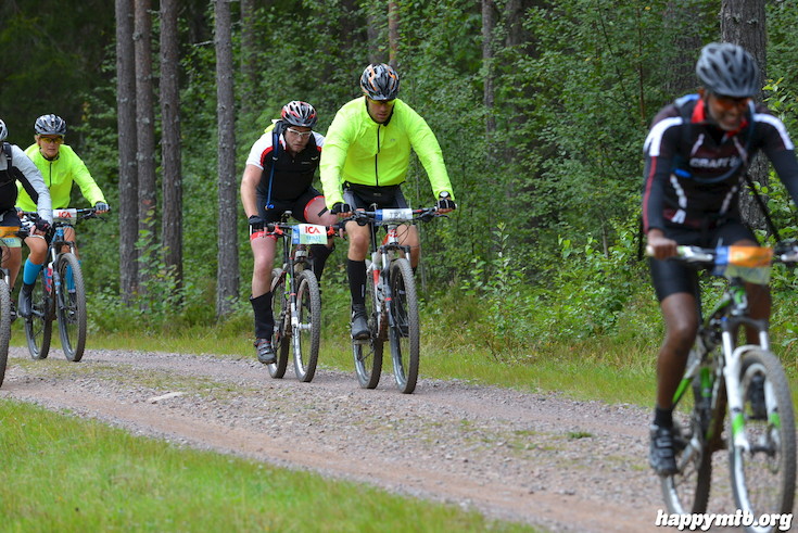 Bild från Cykelvasan 2014