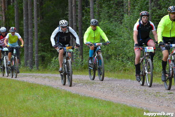 Bild från Cykelvasan 2014