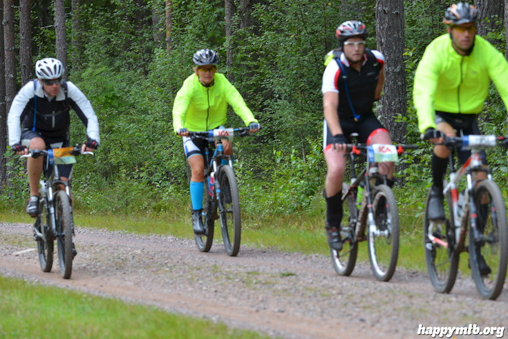 Bild från Cykelvasan 2014