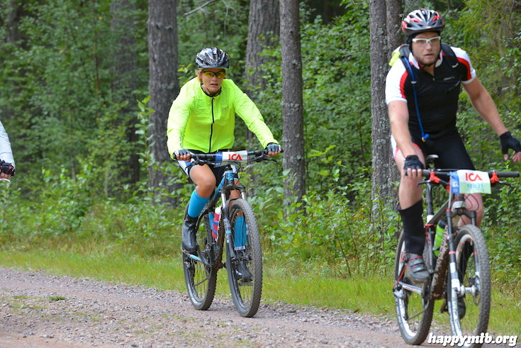 Bild från Cykelvasan 2014