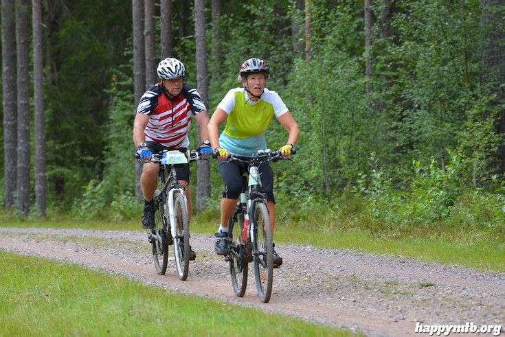 Bild från Cykelvasan 2014