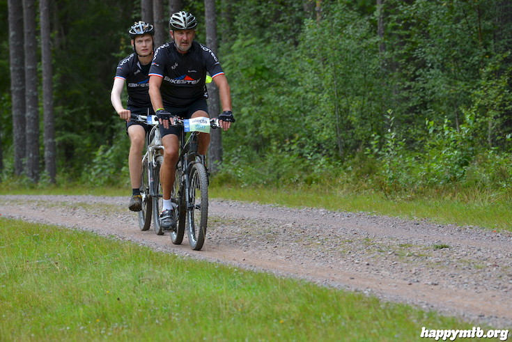 Bild från Cykelvasan 2014