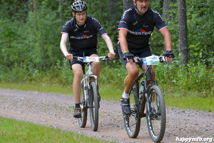 Bild från Cykelvasan 2014