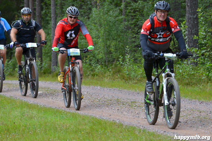 Bild från Cykelvasan 2014