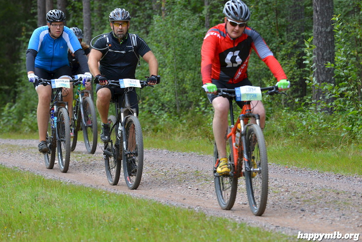 Bild från Cykelvasan 2014