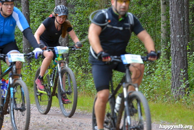Bild från Cykelvasan 2014