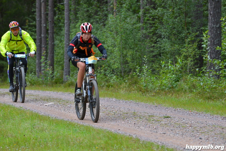 Bild från Cykelvasan 2014